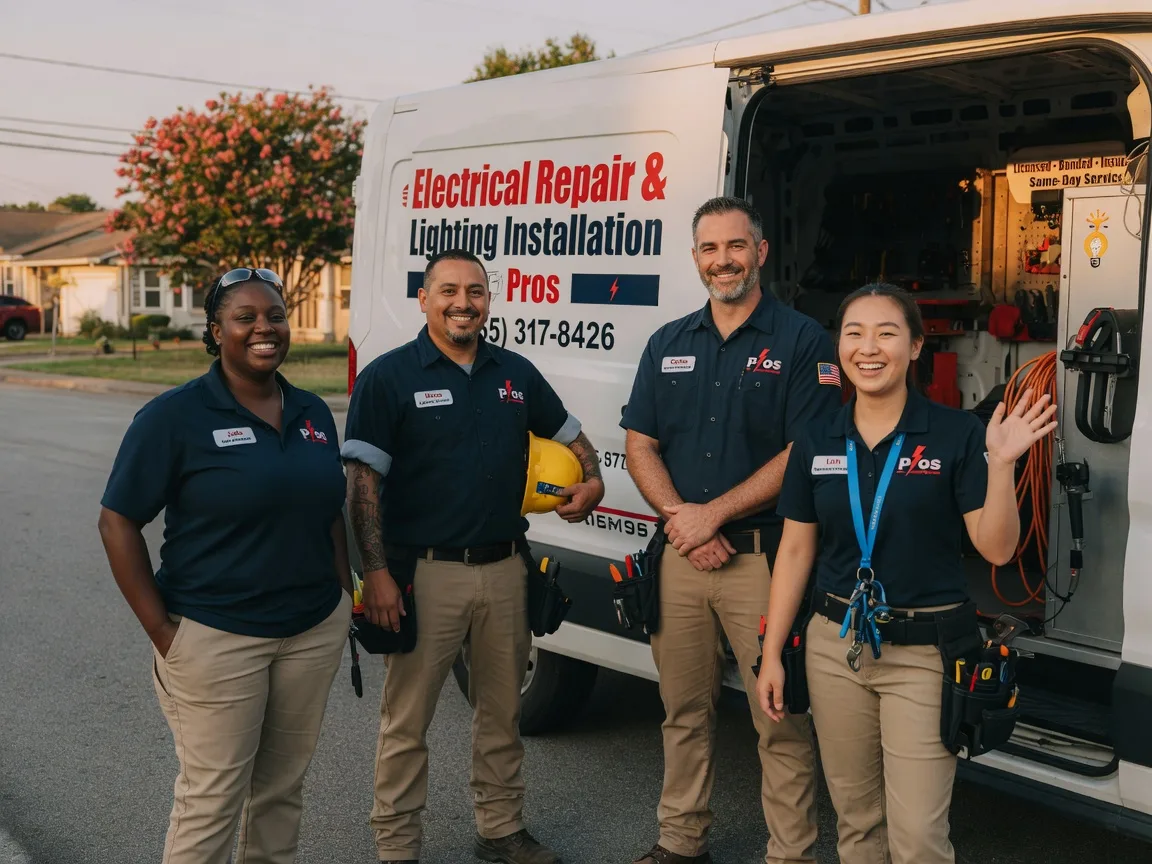 Licensed Electrician company in Tylerton, MD
