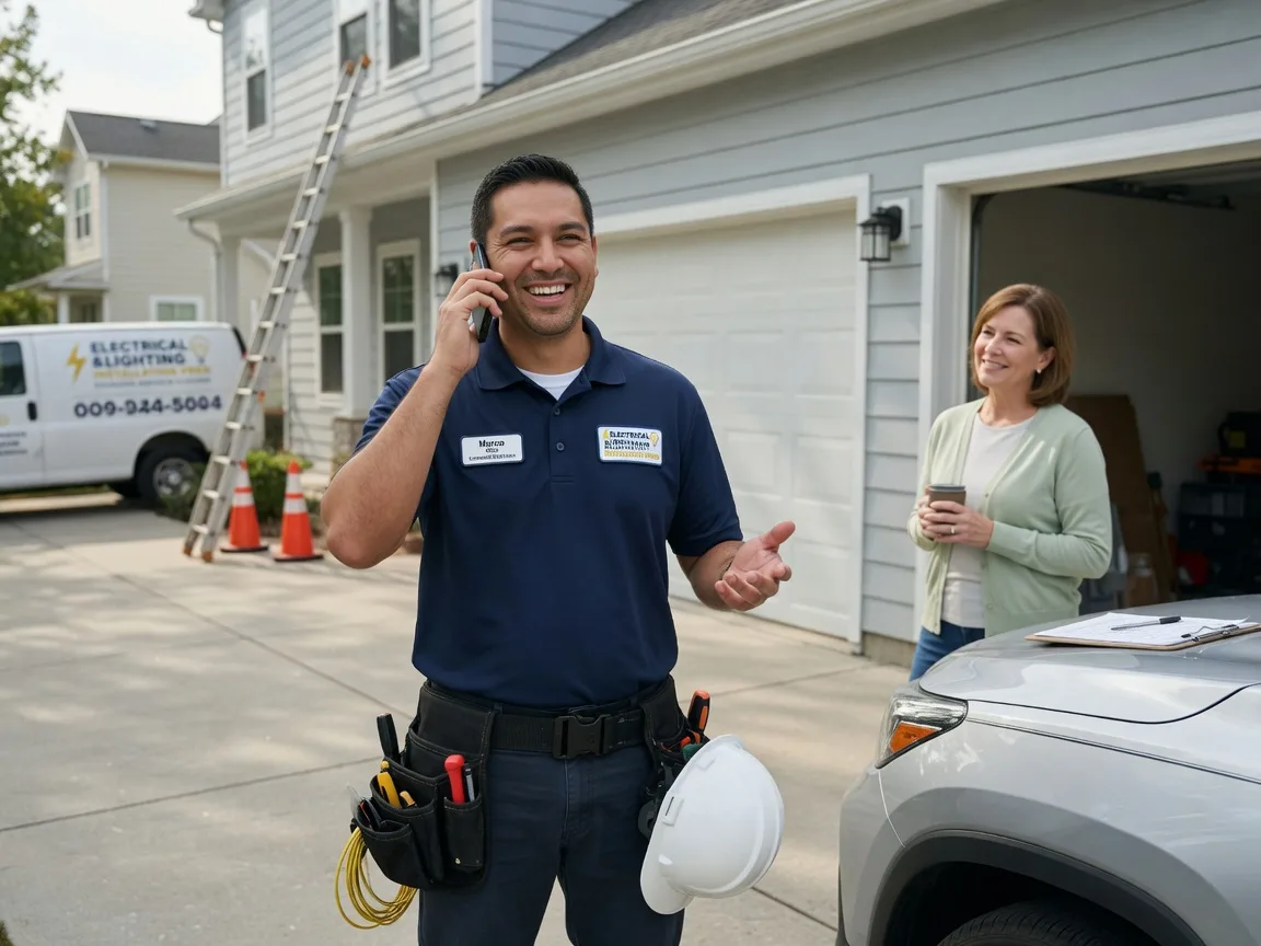Licensed Electrician Tylerton, MD FAQs